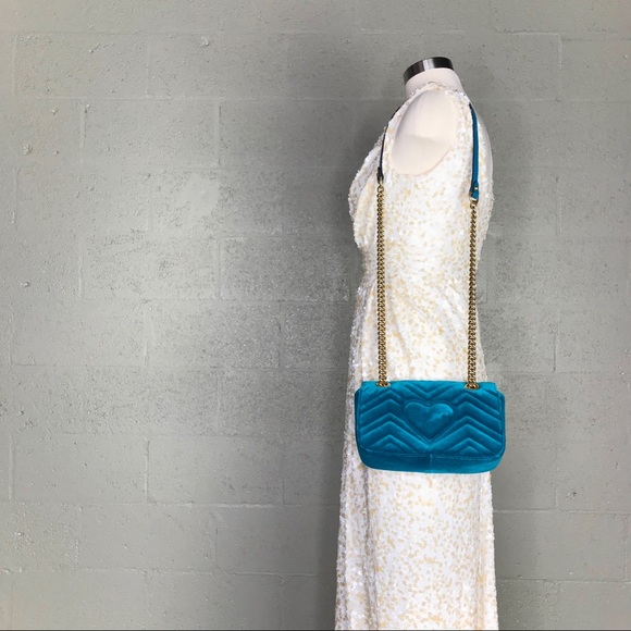 BHLDN Ivory Badgley Mischka Glitz Sequin Wedding Gown Size 0 Sleeveless Lined - Picture 5 of 14